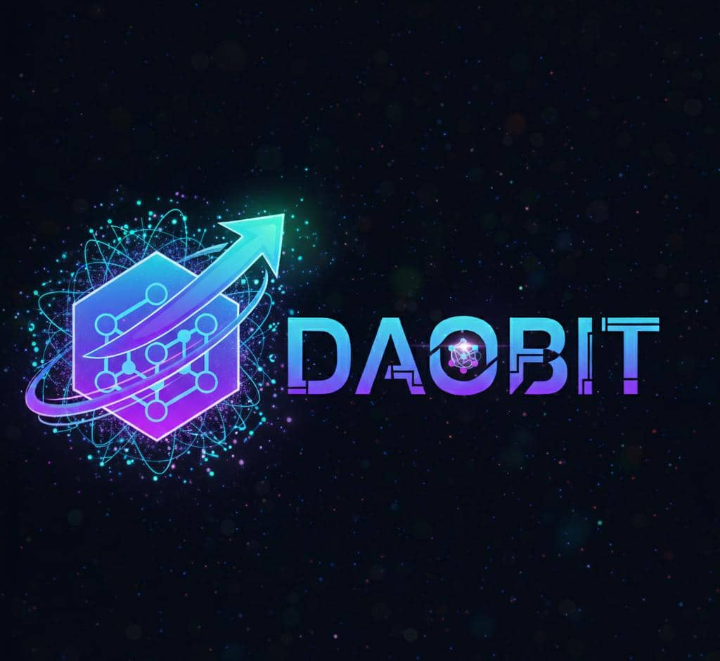 DAOBIT Line Logo